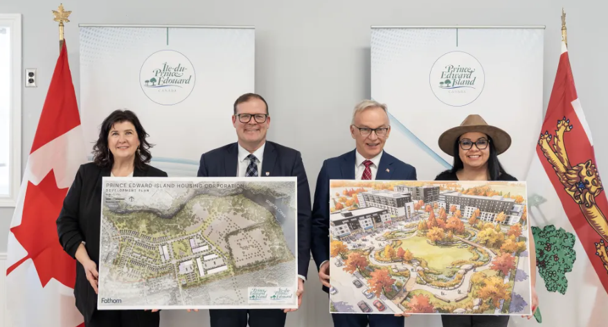 Canada and Prince Edward Island invest in water and wastewater infrastructure to support more housing in Charlottetown